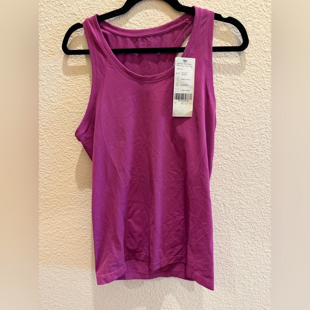 NWT Sweaty Betty Vibrant Purple Tank Top